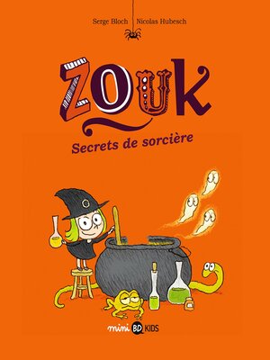 cover image of Zouk, Tome 08